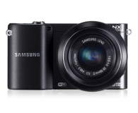 Samsung APARAT FOT SAMSUNG NX1000 Black + 20-55 - 1396036 - zdjęcie 1